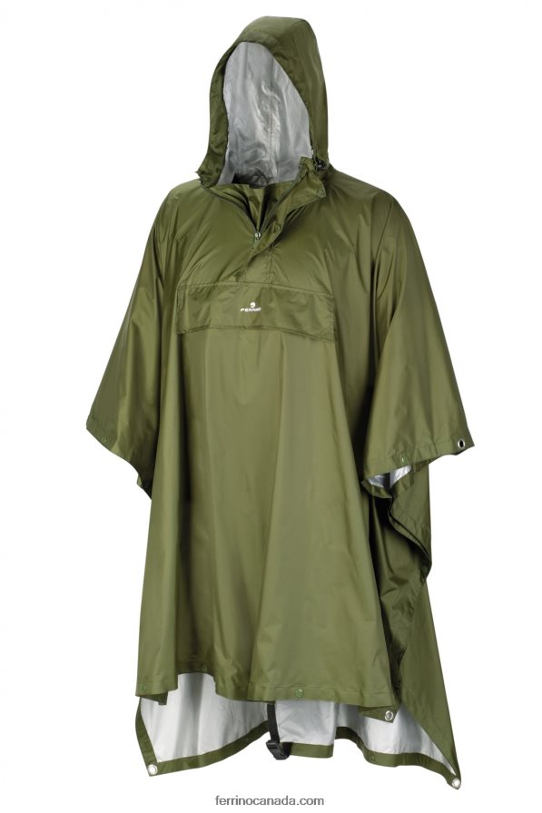 Ferrino Women PONCHO TODOMODO S/M 8RV8VL230