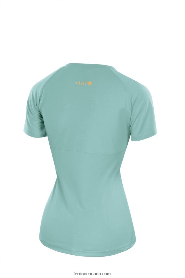 Ferrino Women CORUEL T-SHIRT WOMAN LIGHT SKY 8RV8VL321 Light Sky