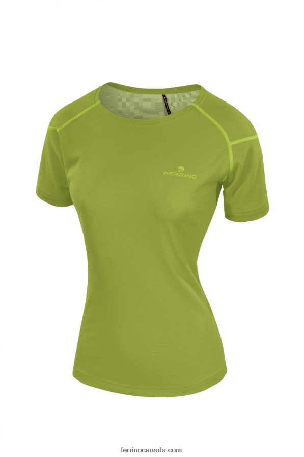 Ferrino Women KASAI T-SHIRT WOMAN SAGE GREEN 8RV8VL323 Sage Green