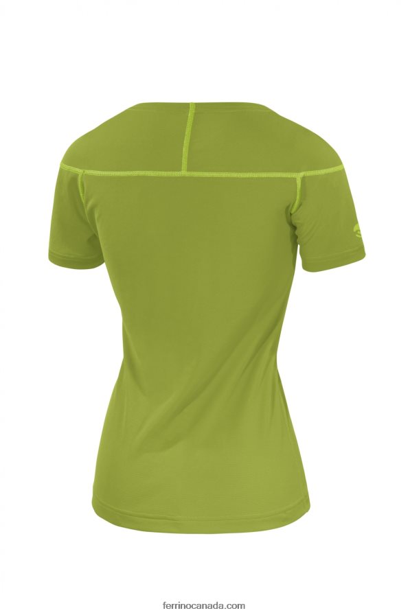 Ferrino Women KASAI T-SHIRT WOMAN SAGE GREEN 8RV8VL323 Sage Green
