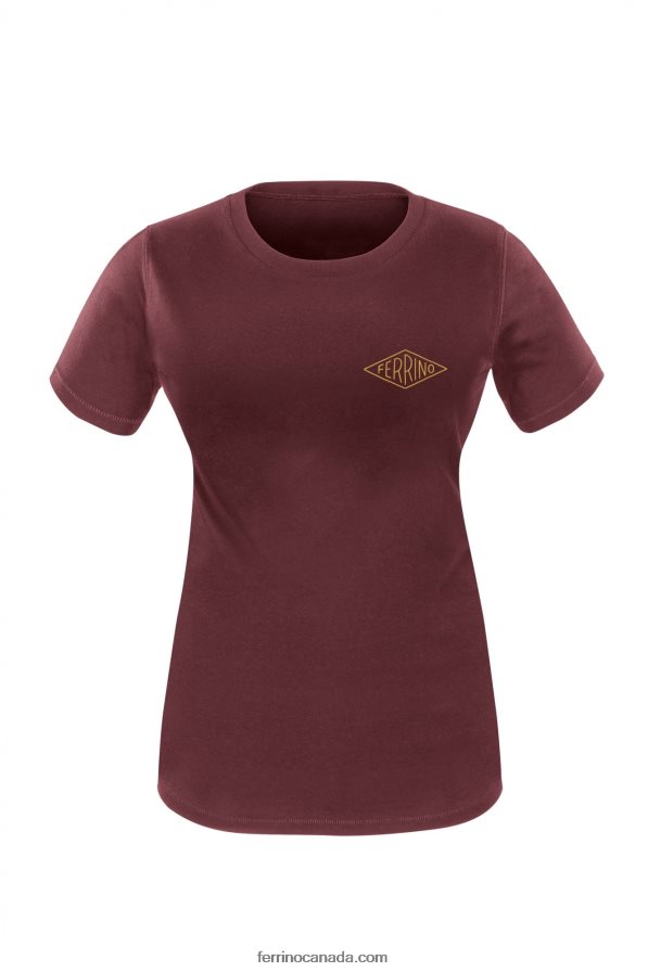 Ferrino Women RETRO T WOMAN CORDOVAN 8RV8VL335 Cordovan
