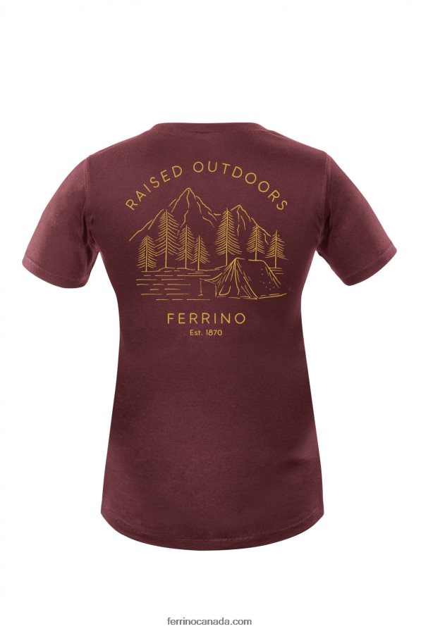 Ferrino Women RETRO T WOMAN CORDOVAN 8RV8VL335 Cordovan