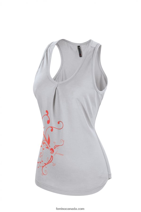 Ferrino Women TORNGAT TANK WOMAN ICE 8RV8VL326 Ice