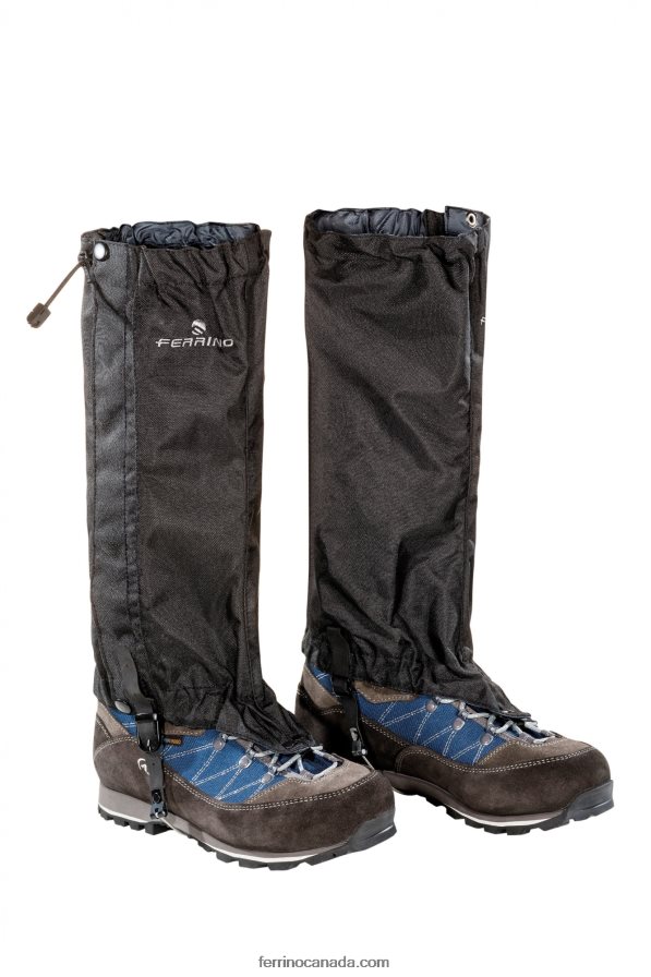 Ferrino Unisex CERVINO GAITERS CABLE (SET) 8RV8VL603