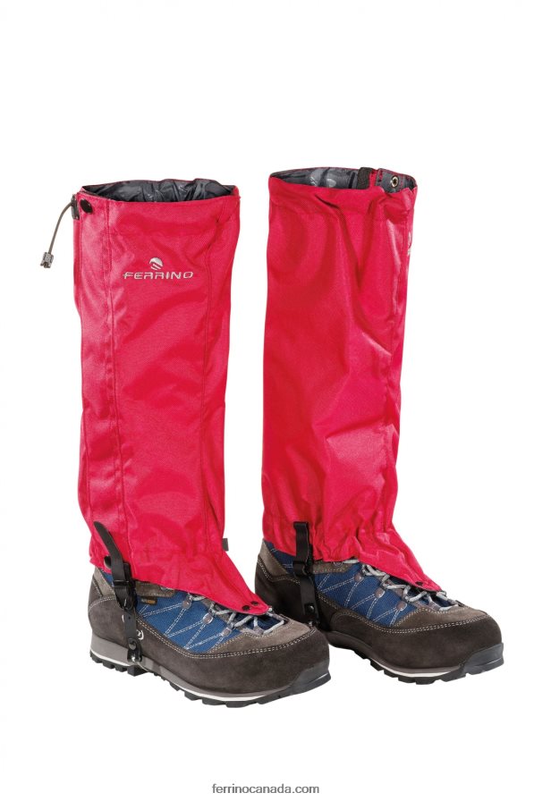 Ferrino Unisex CERVINO GAITERS CABLE (SET) 8RV8VL604