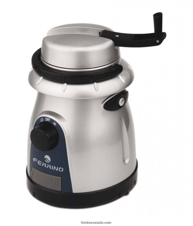 Ferrino Unisex DINAMO LED LANTERN 8RV8VL619