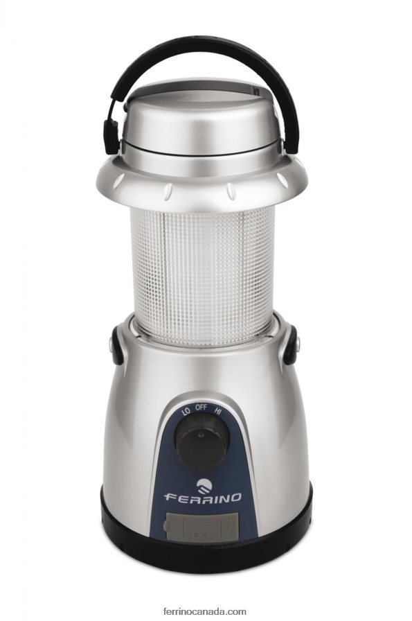 Ferrino Unisex DINAMO LED LANTERN 8RV8VL619