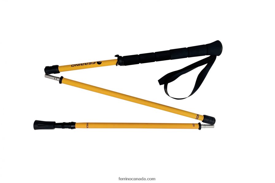 Ferrino Unisex STICK ZION 3 SECTIONS CM.120 (PAIR) 8RV8VL570