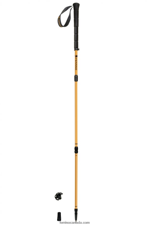 Ferrino Unisex STICK ZION 3 SECTIONS CM.130 (PAIR) 8RV8VL571