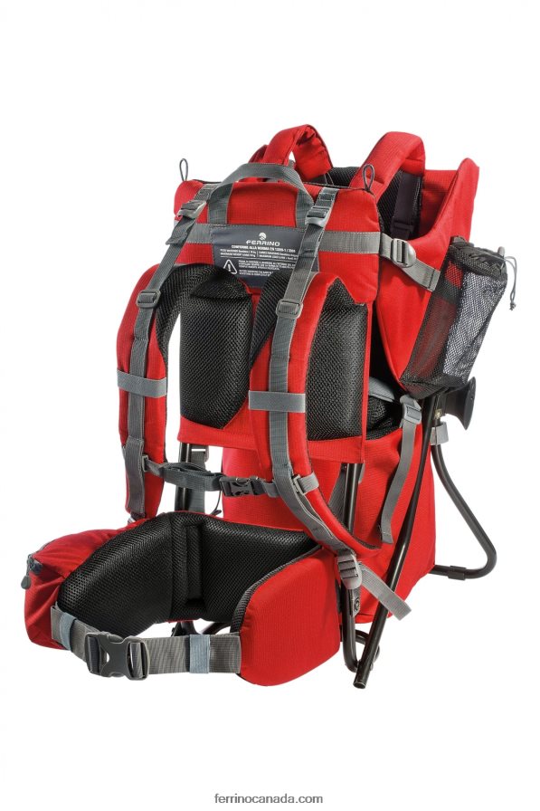 Ferrino Kids BACKPACK CARIBOU RED 8RV8VL105 Red