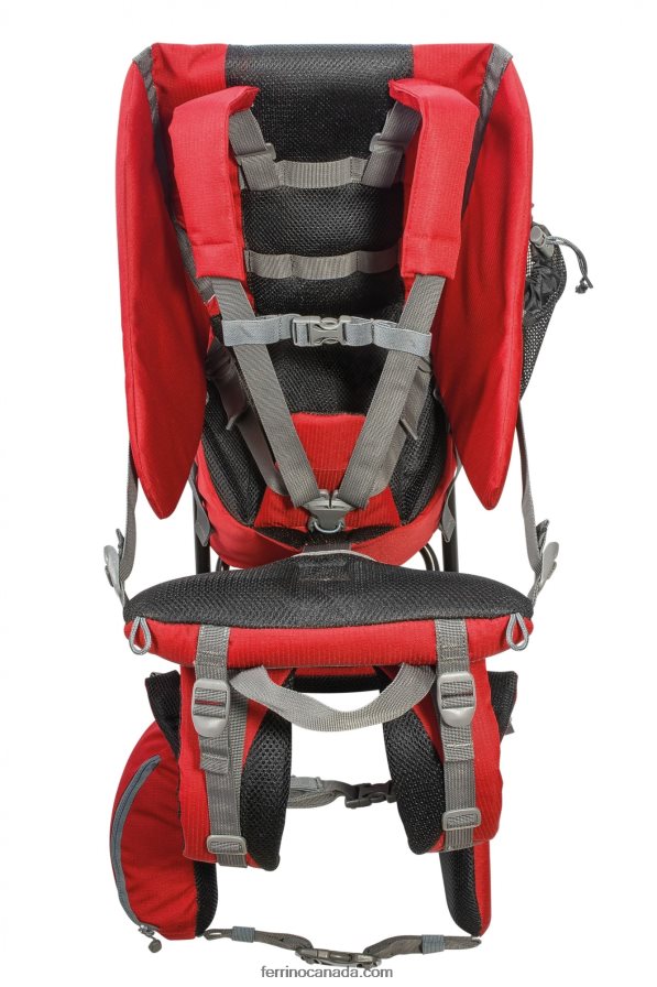 Ferrino Kids BACKPACK CARIBOU RED 8RV8VL105 Red