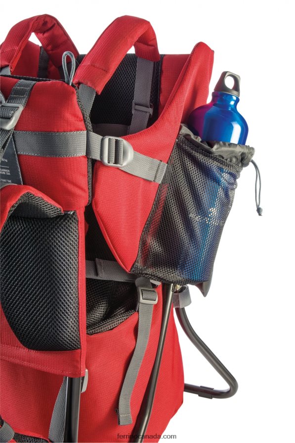 Ferrino Kids BACKPACK CARIBOU RED 8RV8VL105 Red