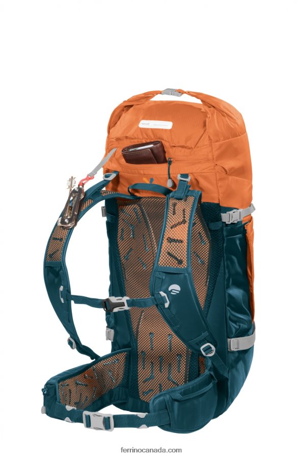 Ferrino Unisex BACKPACK TRIOLET 32+5 8RV8VL15