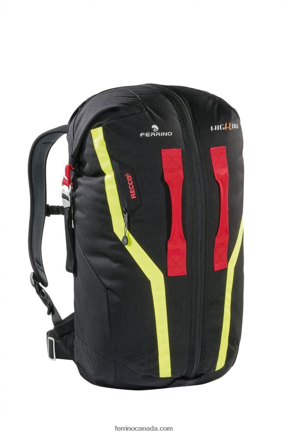 Ferrino Unisex BACKPACK GUARDIAN 50 BLACK 8RV8VL21 Black
