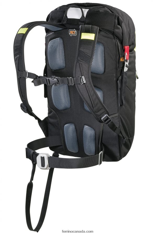 Ferrino Unisex BACKPACK GUARDIAN 50 BLACK 8RV8VL21 Black