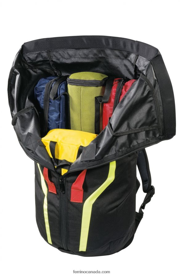 Ferrino Unisex BACKPACK GUARDIAN 50 BLACK 8RV8VL21 Black