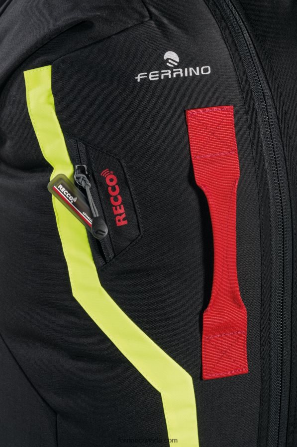 Ferrino Unisex BACKPACK GUARDIAN 50 BLACK 8RV8VL21 Black