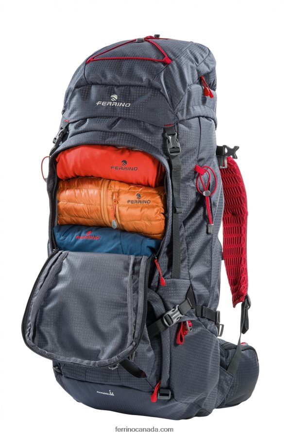Ferrino Unisex BACKPACK OVERLAND 65+10 8RV8VL25