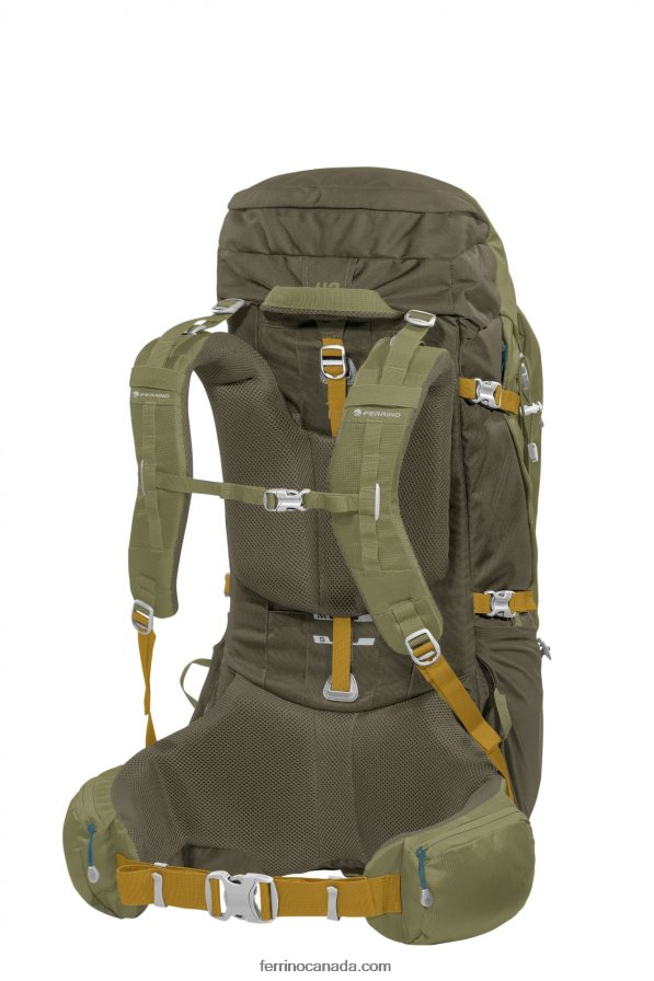 Ferrino Unisex BACKPACK TRANSALP 60 8RV8VL27