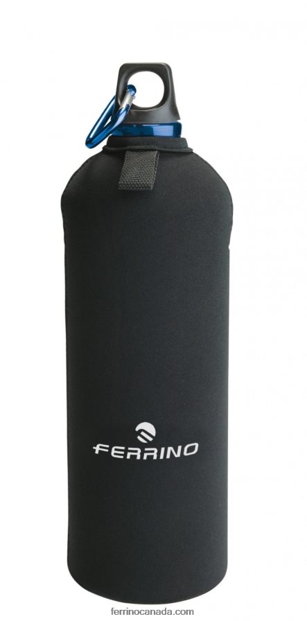 Ferrino Unisex ALU DRINK LT. 1 W/ NEOPRENE POUCH 8RV8VL650