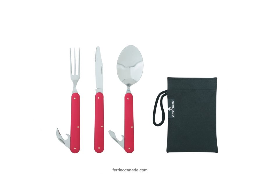 Ferrino Unisex CUTLERY CLIP 8RV8VL660