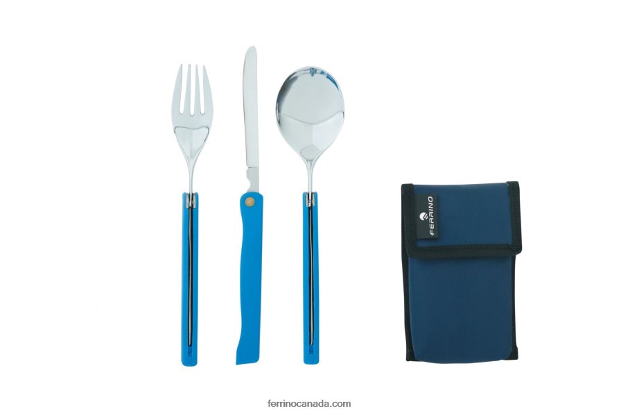 Ferrino Unisex CUTLERY FOLDABLE TRAVEL 8RV8VL659