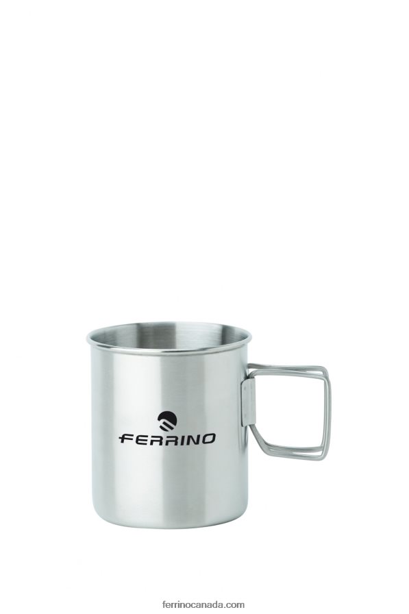 Ferrino Unisex INOX CUP 8RV8VL655