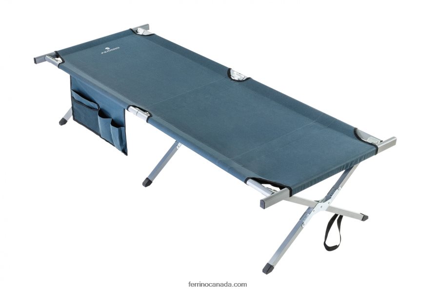 Ferrino Unisex CAMPING COT RESCUE 8RV8VL430