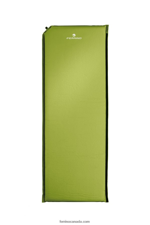 Ferrino Unisex SELF INFLATING MAT CM.188X60X5 W/VELCRO 8RV8VL421
