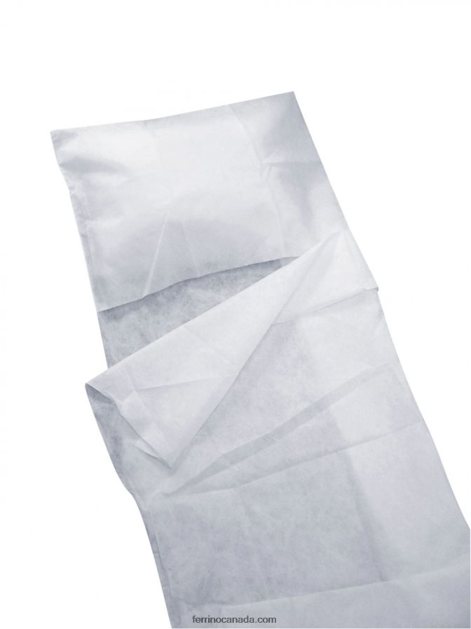 Ferrino Unisex DISPOSABLE SLEEPING BAG SHEET 8RV8VL409