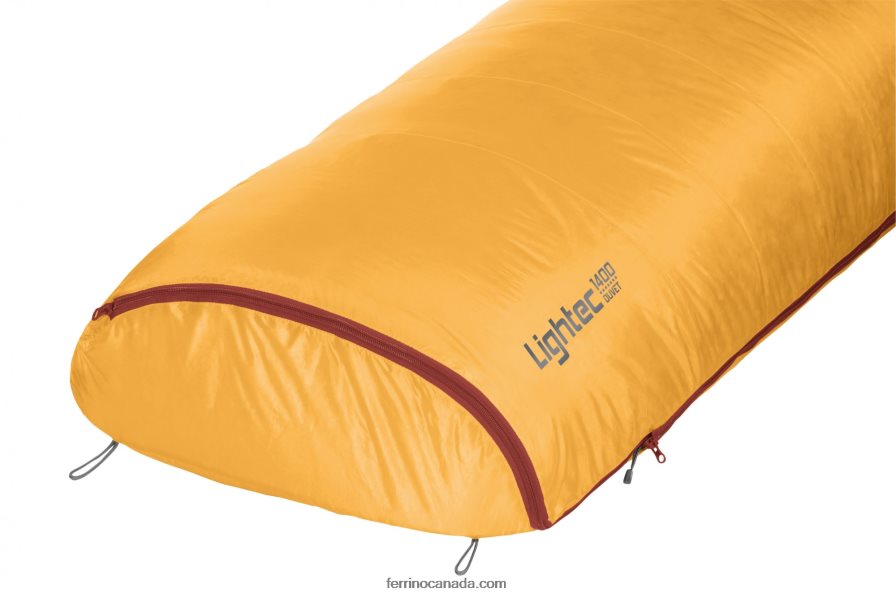 Ferrino Unisex SLEEPINGBAG LIGHTECH 1400 DUVET RDS DOWN 8RV8VL369