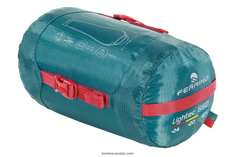 Ferrino Unisex SLEEPINGBAG LIGHTECH 550 8RV8VL383