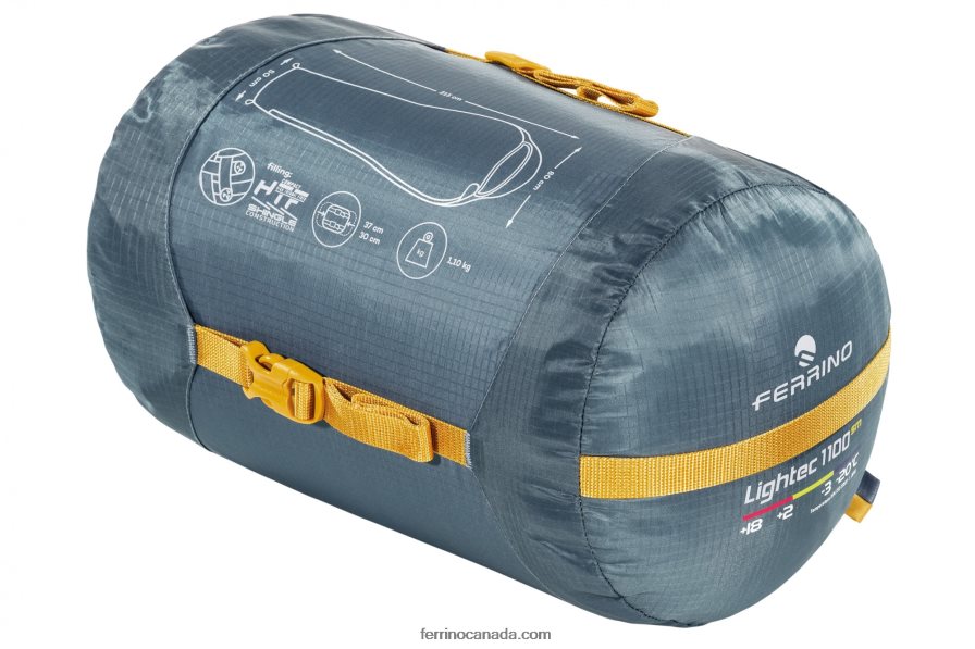 Ferrino Unisex SLEEPINGBAG LIGHTECH SM 1100 8RV8VL377