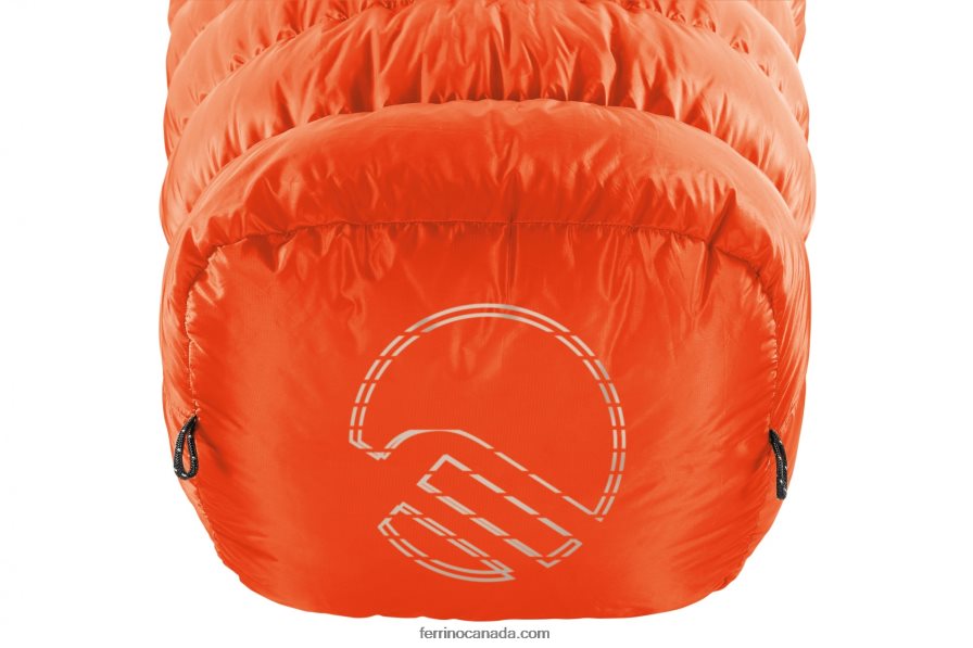 Ferrino Unisex SLEEPINGBAG REVOLUTION 1200 WTS STRETCH 8RV8VL367