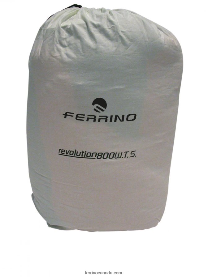 Ferrino Unisex SLEEPINGBAG REVOLUTION 1200 WTS STRETCH 8RV8VL367