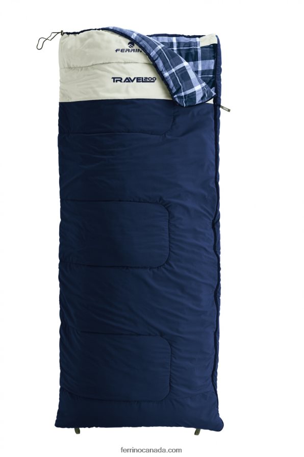 Ferrino Unisex SLEEPINGBAG TRAVEL 200 8RV8VL396