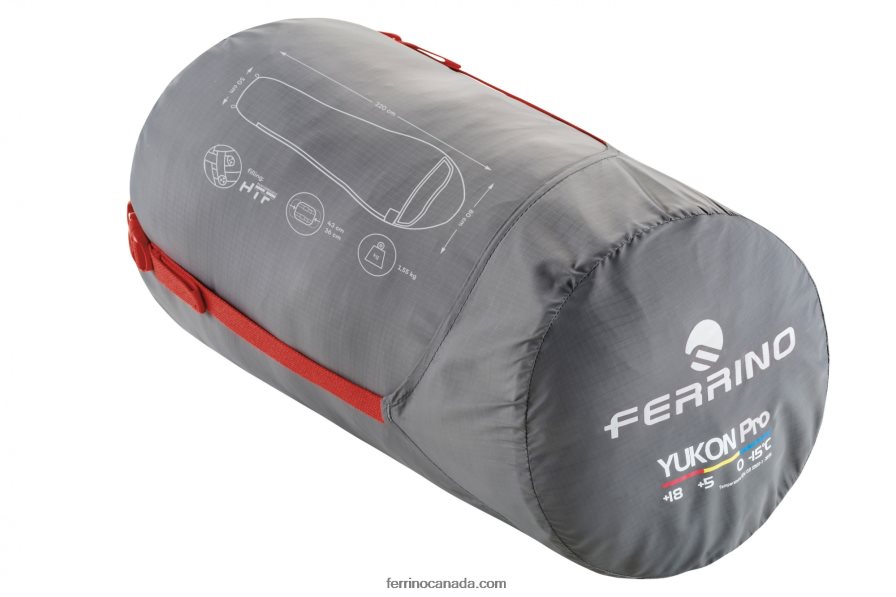 Ferrino Unisex SLEEPINGBAG YUKON PRO 8RV8VL389