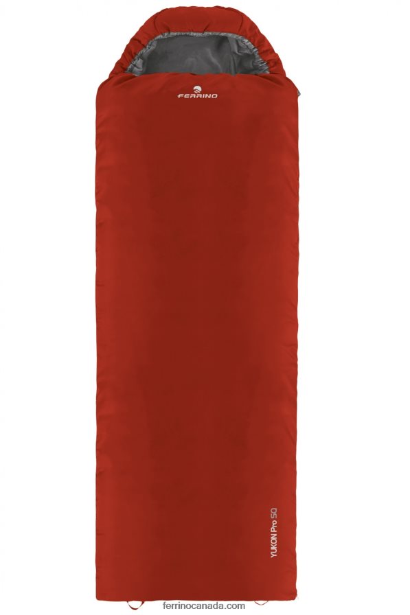 Ferrino Unisex SLEEPINGBAG YUKON PRO SQ 8RV8VL390