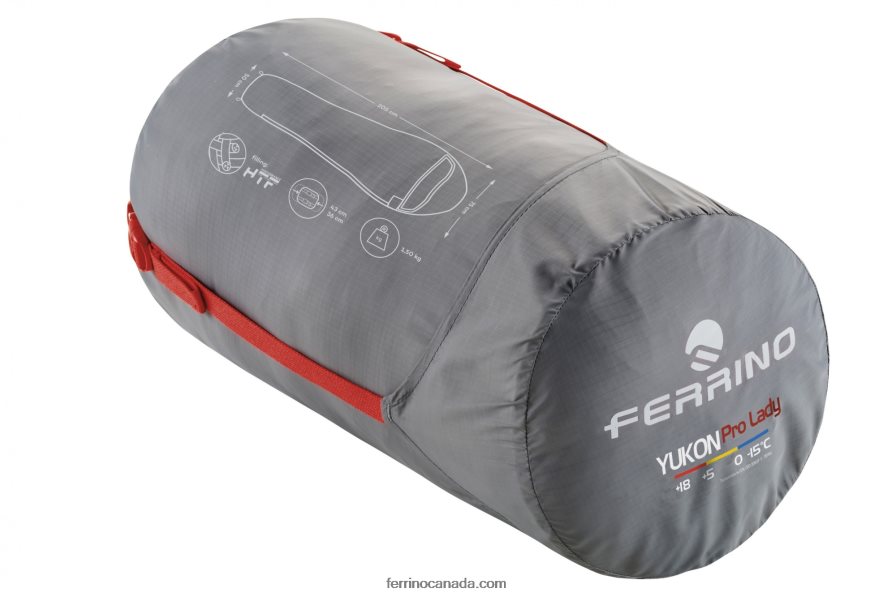 Ferrino Women SLEEPINGBAG YUKON LADY 8RV8VL391