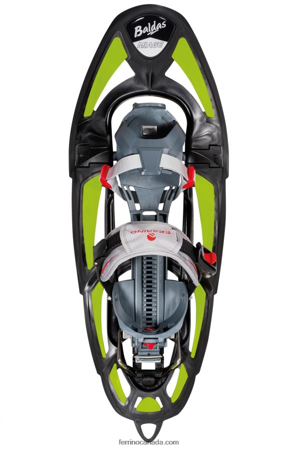 Ferrino Unisex SNOWSHOES MIAGE SPECIAL GREEN 8RV8VL626 Green