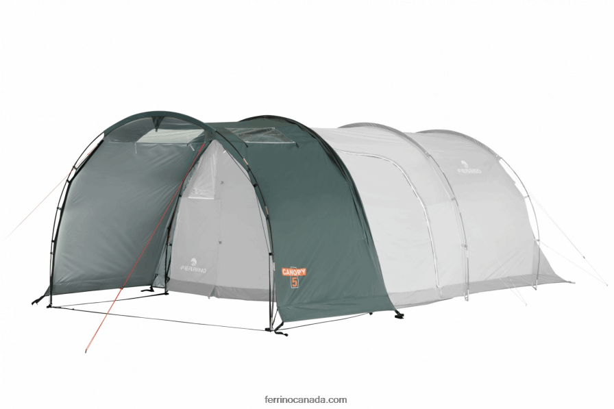 Ferrino Unisex CANOPY 5 PLACES 8RV8VL499