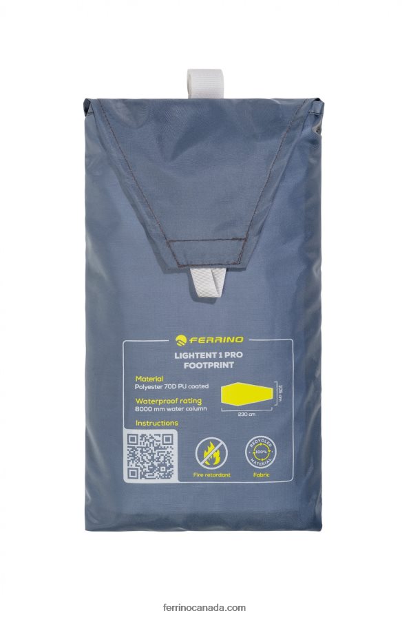Ferrino Unisex LIGHTENT 1 PRO FOOTPRINT 8RV8VL466