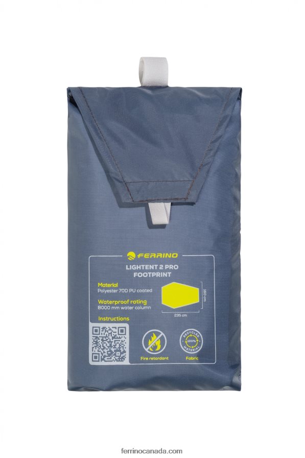 Ferrino Unisex LIGHTENT 2 PRO FOOTPRINT 8RV8VL467