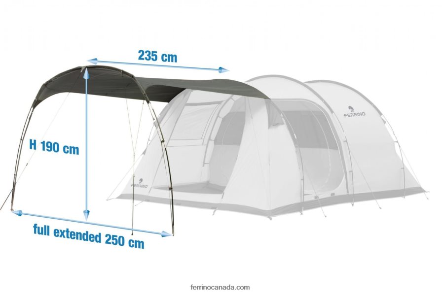 Ferrino Unisex METEORA 4 TENT 8RV8VL496