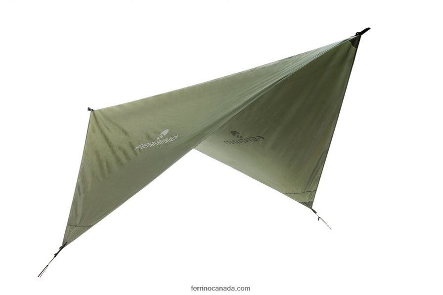 Ferrino Unisex RAIN TARP 240X240 CM 8RV8VL501