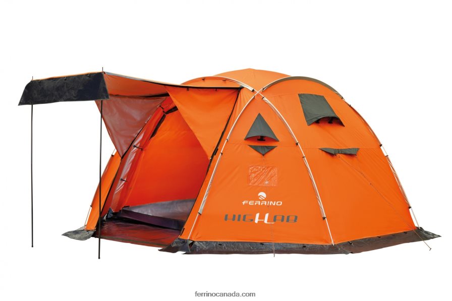 Ferrino Unisex TENT CAMPO BASE FIRST AID WITH INNER TENT 8RV8VL447