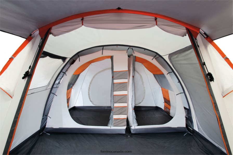 Ferrino Unisex TENT CHANTY 5 DELUXE WHITE 8RV8VL492