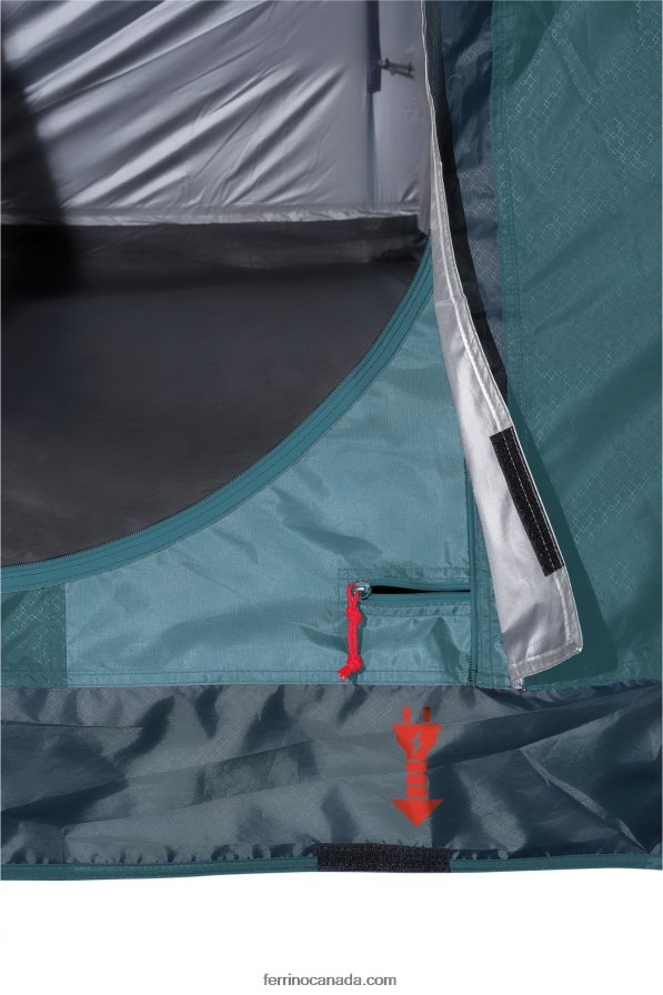 Ferrino Unisex TENT FENIX 5 8RV8VL494