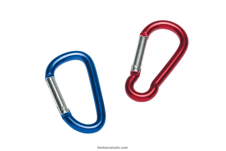 Ferrino Unisex KEY CARABINER 8RV8VL560