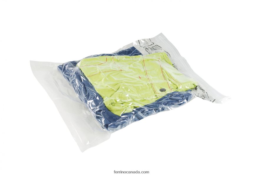 Ferrino Unisex TRAVEL VACUUM STORAGE BAGS 40X50 (2 PZ) 8RV8VL543